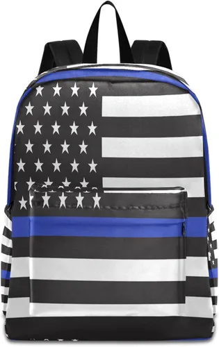 Vista 21 de Mochila para computadora de poliéster divertido para niños, niñas, mochila grande para negocios, deportes, viajes, escuela, libros, Béisbol