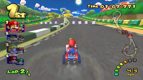 Vista 3 de Mario Kart Double Dash