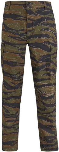 Vista 5 de Propper Pantalón de uniforme Ripstop BDU para hombre Asian Tiger Stripe