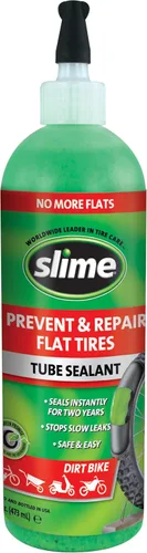 Vista 13 de Slime 10204 Sellador de reparación de pinchazos de tubo de bicicleta con bomba, prevención y reparación, adecuado para todas las bicicletas, botella