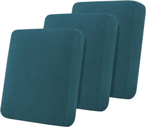 Vista 67 de Flamingo P Funda de cojín elástica de alta estiramiento para asiento de sofá, protector de muebles para sofá, funda de sofá suave y flexible