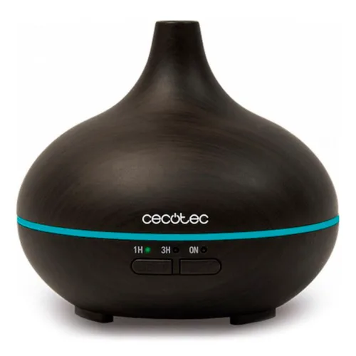 Vista 2 de Humidificador Difusor de Aromas Cecotec Pure Aroma 150 YIN Negro Plástico 150 ml (7 W) (1 unidad)