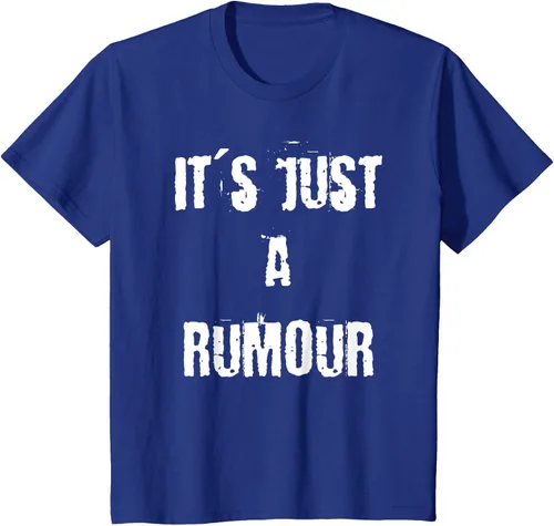 Vista 40 de Camiseta It's Just a Rumour