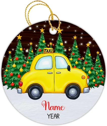 Vista 18 de Adorno de Navidad de ambulancia 2023, adorno de ambulancia personalizado con nombre y año, adorno paramédico personalizado, decoración colgante