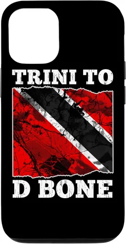 Vista 26 de Funda Trini To D Bone para iPhone 16 Bandera de Trinidad y Tobago