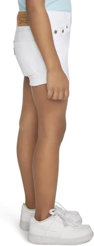 Vista 8 de Levi's Girls' Girlfriend Fit Denim Shorty Shorts