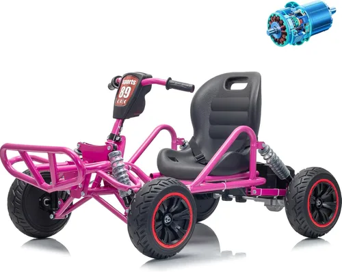 Vista 53 de Juguetes de paseo de 24 V para niños grandes, capacidad máxima de peso de Negro