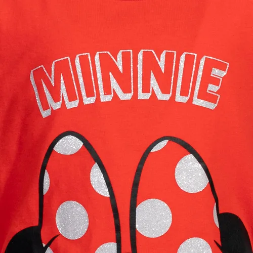 Vista 2 de Disney Lilo & Stitch Moana Minnie Mouse - Camiseta para niñas pequeñas