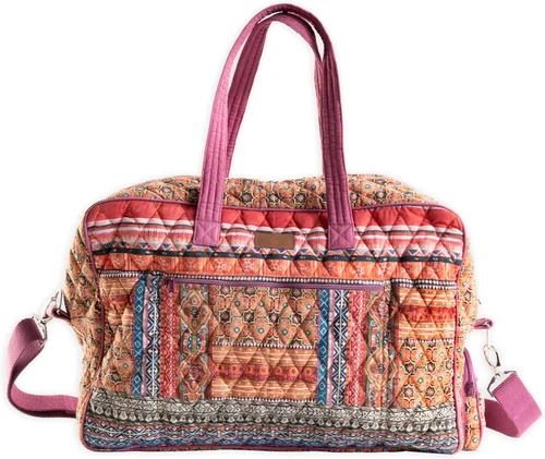 Vista 41 de Maison d' Hermine Bolsas de fin de semana para mujer, de algodón, acolchadas, para equipaje nocturno, bolsa de fin de semana para hombres, regalos