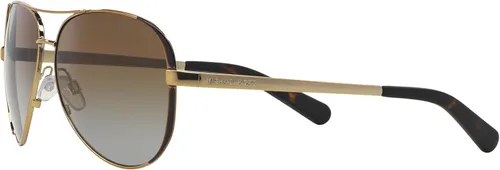 Vista 3 de Michael Kors womens Mk5004 Chelsea Aviator Sunglasses