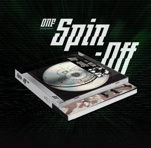 Vista 2 de ONF SPIN OFF 5th Mini Album CD+Photo Book+2p Selfie Card+TRACKING CODE K-POP SEALED