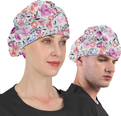 Vista 177 de GUOER Sombrero Bouffant Gorra Talla única Multicolor