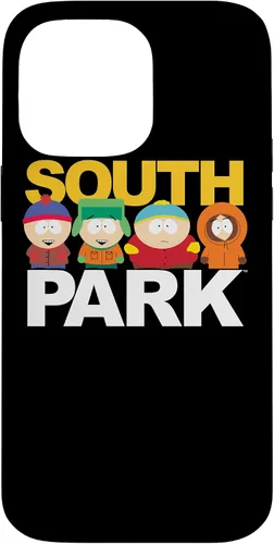 Vista 20 de Funda sándwich con logotipo de South Park Gang para iPhone 11