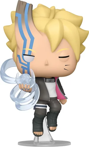 Vista 2 de Funko Animación: Boruto - Momoshiki Otsutsuki Transformación Edición Especial Multicolor Exclusivo #1382 (Edición Especial)