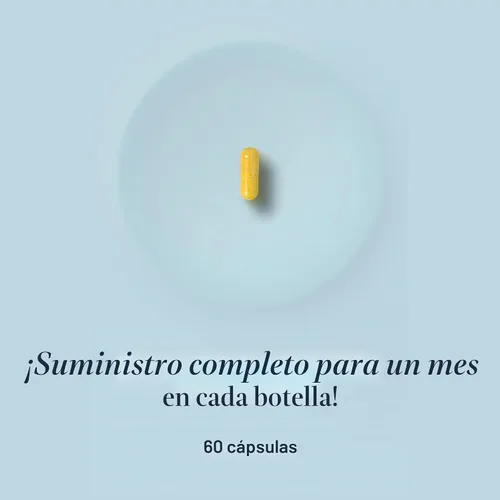 Vista 9 de Suplemento de apoyo para la espalda, el cuello y las articulaciones de glucosamina y condroitina de Synocell con boswellia, quercetina y MSM