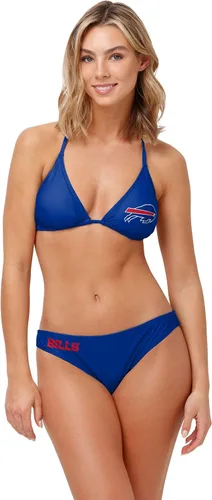 Vista 331 de FOCO Women's NFL Team Logo Ladies Bathing Swim Wear Suit