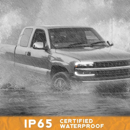 Vista 8 de WEELMOTO Juego de faros delanteros para 99-02 Chevy Silverado 1500 2500; para 01-02 Silverado 1500HD 2500HD 3500HD; para 00-06 Tahoe Suburban 1500