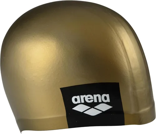 Vista 13 de Arena Gorra de natación unisex de silicona moldeada con logotipo para adultos, para entrenamiento intensivo, reducido arrastre, ajuste cómodo