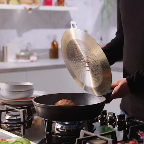 Vista 6 de Fissler Adamant Comfort - Sartén antiadherente, 8 pulgadas