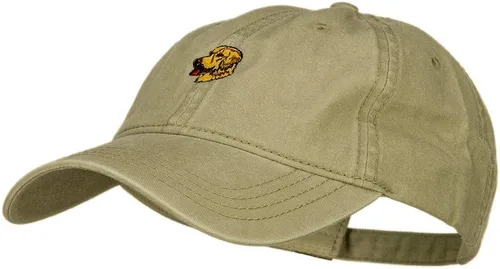 Vista 22 de Gorra lavada bordada Golden Retriever