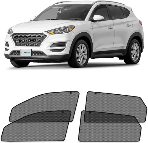 Vista 26 de Clim Art - Parasol para parabrisas de Nissan Pathfinder 2022-2024, plegable, personalizado, protector solar para vehículo, cubierta para parabrisas