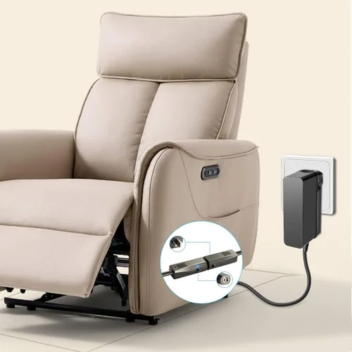 Vista 2 de Cable de alimentación para silla reclinable reclinable de 29 V, compatible con CL2902B CL29021 CL2902E CL2902A Limoss Ashley Southern Motion