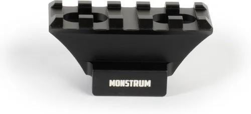 Vista 8 de Monstrum Razorclaw - Soporte elevador Picatinny ultraligero con base de parada de retroceso