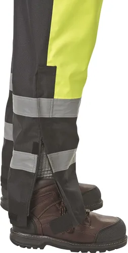 Vista 6 de Gravel Gear HV Class E - Baberos de lluvia de alta visibilidad para hombre