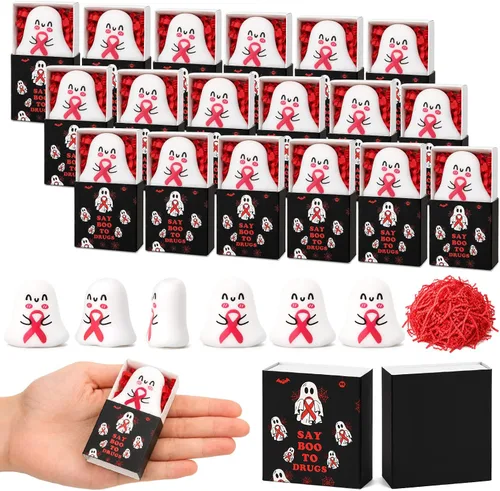Vista 81 de 10 juegos de bolas de estrés cálidas de Halloween con cajas mezcladas 5 Beige