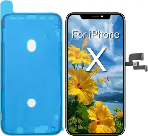 Vista 8 de EFAITHFIX para iPhone X Reemplazo de pantalla LCD de 5.8 pulgadas, pantalla LCD táctil 3D de visualización LCD Full HD, montaje de marco completo