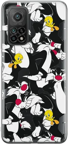 Vista 11 de ERT GROUP Funda de teléfono móvil para Xiaomi REDMI Note 11 PRO 5G/Note 11 PRO Plus 5G original y oficial Looney Tunes Pattern Bugs 001