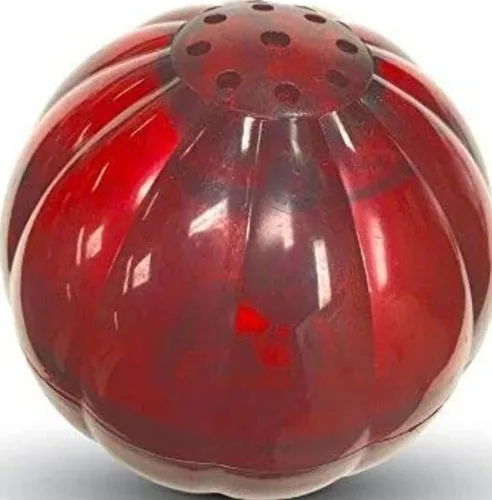 Vista 13 de Pet Qwerks Animal Sounds Babble Ball - Juguete interactivo para masticar para perros, tamaño grande