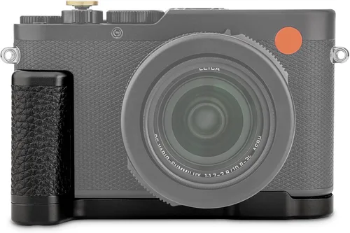 Vista 9 de Haoge Mango HG-D8 para Leica D-Lux 8 Cuerpo de cámara Soporte de agarre en forma de L