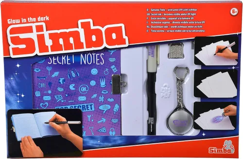 Vista 3 de Secret Notes - Juego de bolígrafo mágico y diario