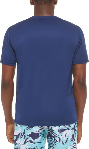 Vista 3 de Calvin Klein Manga corta ligera de secado rápido para hombre, protección UPF 40+