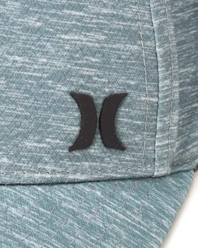 Vista 3 de Hurley Sombrero para hombre - H2O-DRI Phantom Relay Curved Brim Stretch Fitted Cap