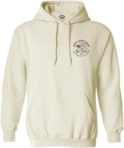 Vista 2 de Joe's Surf Shop - Sudadera con capucha estampada en tallas S-5XL