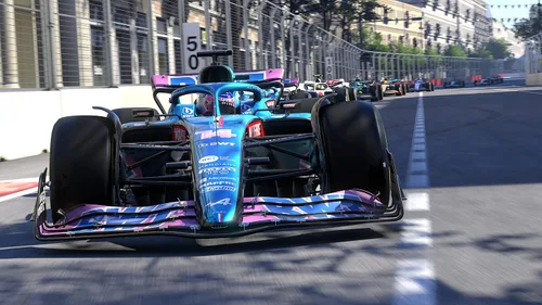 Vista 10 de F1 2022 PlayStation 4