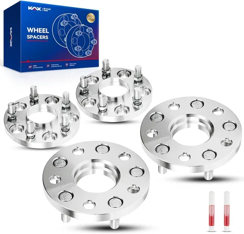 Vista 66 de KAX - Espaciadores de rueda de 0.197 x 4.252 in, espaciador centrado en cubo de 5 lengüetas para Ford Escape