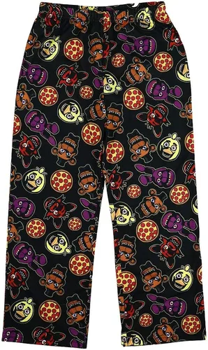 Vista 2 de Bioworld Five Nights at Freddy's Video Game Youth Boys Pajama Sleepwear Set