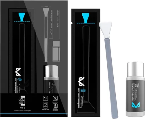 Vista 8 de VSGO Kit de limpieza de sensor APS-C de 0.630 in, con limpiador de sensor