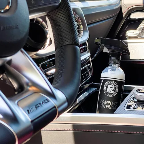 Vista 6 de ExoForma Complete Interior – Limpiador multiusos para el interior del automóvil y protector contra los rayos UV – Suministros de limpieza de coche