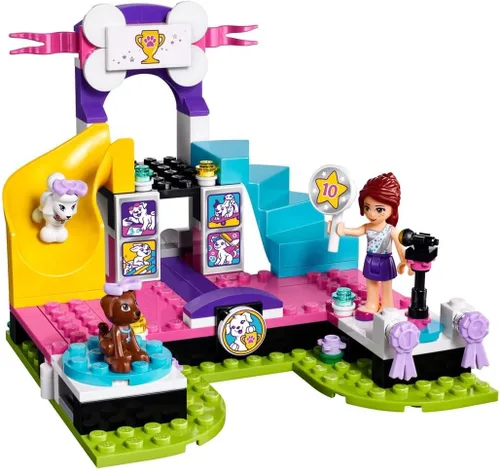Vista 2 de LEGO Friends Puppy Championship 41300 Juguete popular para niños