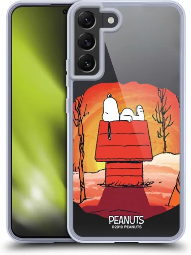 Vista 31 de Head Case Designs Funda de gel Spooktacular con licencia oficial de Peanuts Linus y Snoopy [protección de grado militar] compatible con Google Pixel