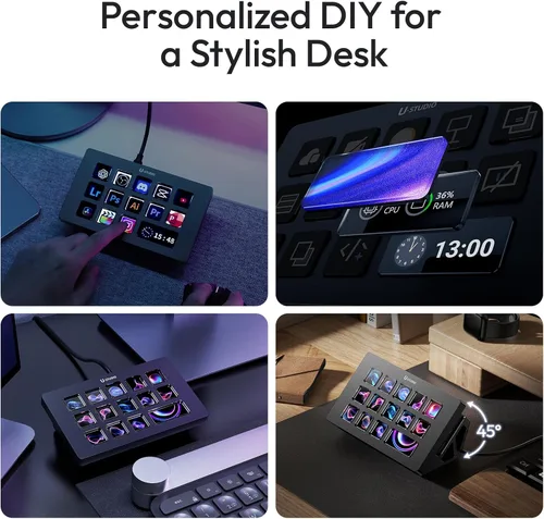 Vista 6 de ULANZI Stream Controller