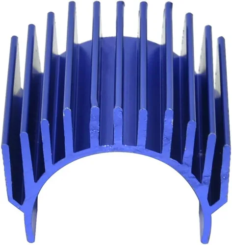 Vista 3 de 90124 Piezas de repuesto del disipador de calor del motor para 1:12 Bruhless cepillado 901 901A 903 903A HM124 HM121 YC280 YC300 905 905A RC