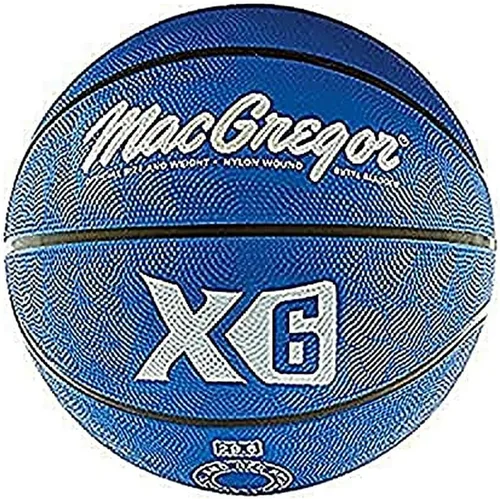 Vista 11 de MacGregor Baloncesto Multicolor Rojo