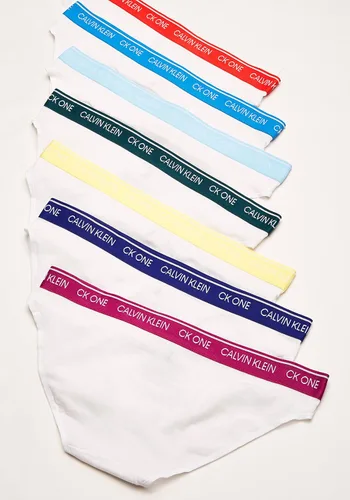 Vista 2 de Calvin Klein Calzones de bikini de algodón Ck One para mujer