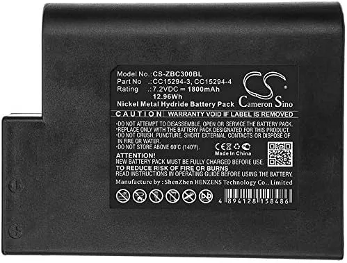 Vista 3 de XSP - Batería de repuesto para Cameo 3 PN CC15294-4, CC15294-3