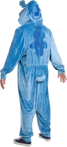 Vista 3 de Disguise Deluxe Adult Stitch Costume